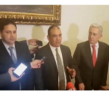 Senador Alvaro Uribe